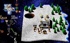 Mega-Lo-Mania sur Sega Megadrive